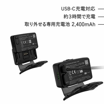 【HF6R】ALB自動調光/自動フォーカス機能搭載ヘッドライト(スタンダードモデル) LED LENSER