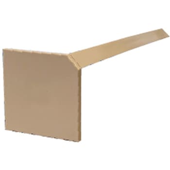 窓枠用リノベーションカバー専用キャップ 光モール