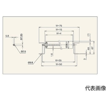 アルミ製ローラコンベヤRA3816型 RA-3816シリーズ マキテック