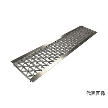 ステンレス製グレーチング U字溝用 UKUSシリーズ マキテック