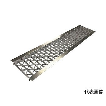 ステンレス製グレーチング U字溝用 UKUSシリーズ マキテック