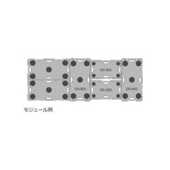 ドーリー 連結型/すべり止め付 EA520ABシリーズ エスコ