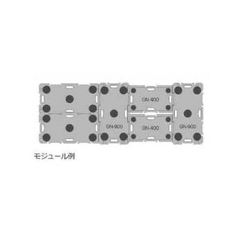 ドーリー 連結型/すべり止め付 EA520ABシリーズ エスコ