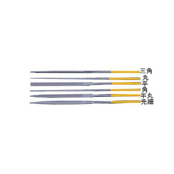 180mm 精密やすり EA521VEシリーズ エスコ