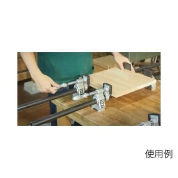 Φ27.2mm/ パイプクランプ EA526AGシリーズ エスコ