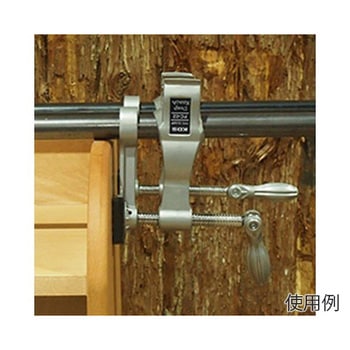 Φ27.2mm/ パイプクランプ EA526AGシリーズ エスコ