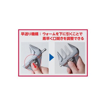 モンキーレンチ EA530SEシリーズ エスコ