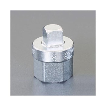 3/8"DR ドレンプラグソケット EA618CZシリーズ エスコ