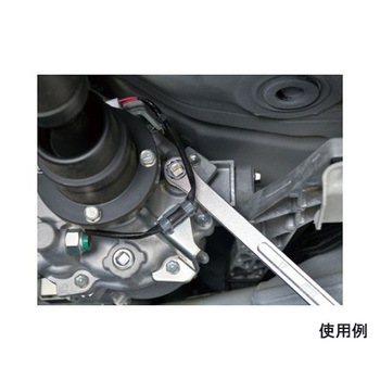 3/8"DR ドレンプラグソケット EA618CZシリーズ エスコ