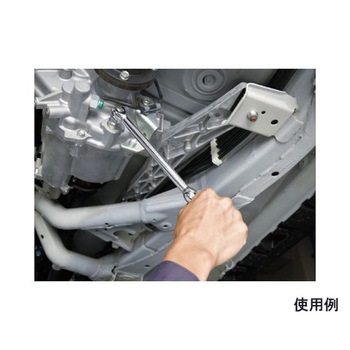 3/8"DR ドレンプラグソケット EA618CZシリーズ エスコ