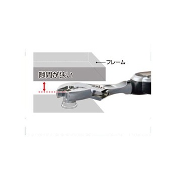 3/8"DR ドレンプラグソケット EA618CZシリーズ エスコ