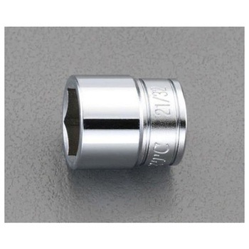 3/8"DRx ソケット 六角 EA618PKシリーズ エスコ