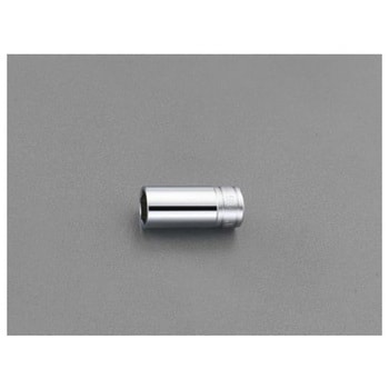 3/8"DR セミディープソケット 六角 EA618PRシリーズ エスコ