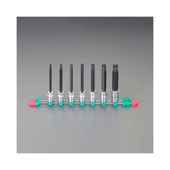 1/2"DR/T[TORX]ロングビットソケット EA618RSシリーズ エスコ