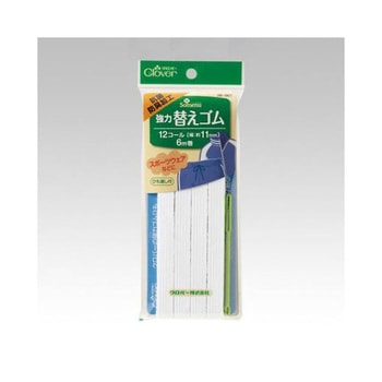 強力ゴムひも 抗菌防臭加工/白 EA628PWシリーズ エスコ