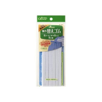 強力ゴムひも 抗菌防臭加工/白 EA628PWシリーズ エスコ