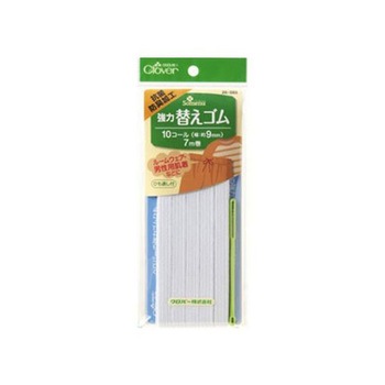 強力ゴムひも 抗菌防臭加工/白 EA628PWシリーズ エスコ