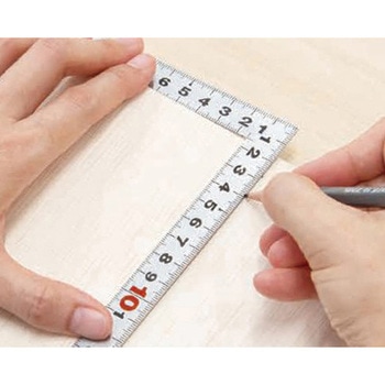 シルバー曲尺 併用目盛 EA720WAシリーズ エスコ