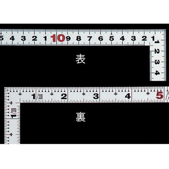 シルバー曲尺 併用目盛 EA720WAシリーズ エスコ