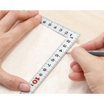 シルバー曲尺 併用目盛 EA720WAシリーズ エスコ