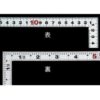 シルバー曲尺 併用目盛 EA720WAシリーズ エスコ