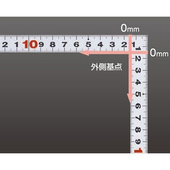 シルバー曲尺 併用目盛 EA720WAシリーズ エスコ