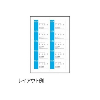 名刺用 インクジェットレーザープリンタ用紙 EA759XAシリーズ エスコ