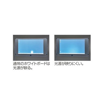 ホワイトボード スタンド付 EA761LCシリーズ エスコ