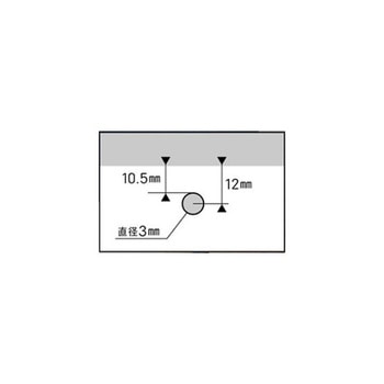 1穴パンチ EA762MAシリーズ エスコ