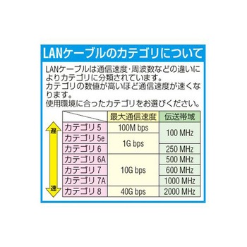 LANケーブル EA764BBシリーズ エスコ