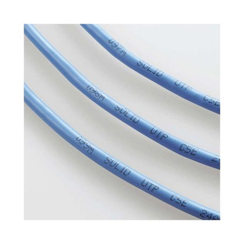 LANケーブル Cat5e準拠/ブルー EA764BGシリーズ - エスコ