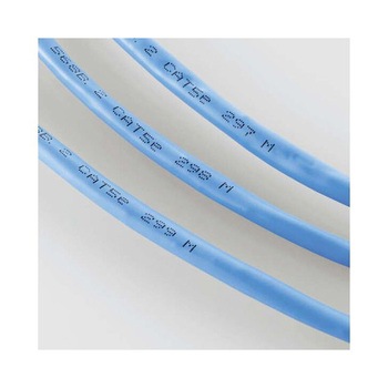 LANケーブル Cat5e準拠/ブルー EA764BGシリーズ - エスコ