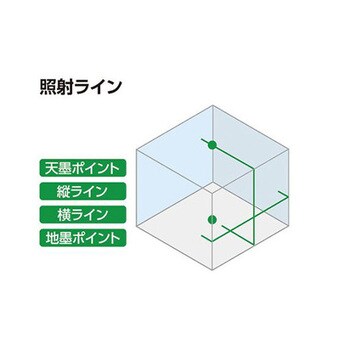 レーザー墨出し器 EA780SAシリーズ エスコ