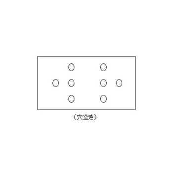 100x180mm/# ハイピッチペーパー 10枚 EA809XCシリーズ エスコ