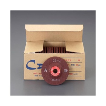 100x6mm/#3 オフセット型砥石 EA809YCシリーズ エスコ