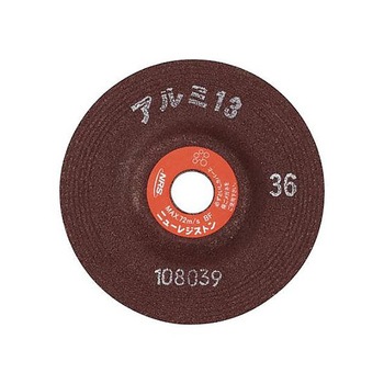 100x6mm/#3 オフセット型砥石 EA809YCシリーズ エスコ