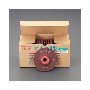 100x6mm/#3 オフセット型砥石 EA809YCシリーズ エスコ