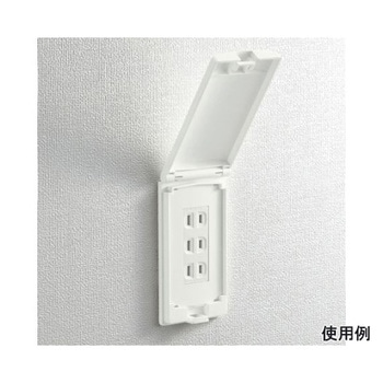 盗電防止用コンセントカバー EA815HZシリーズ エスコ