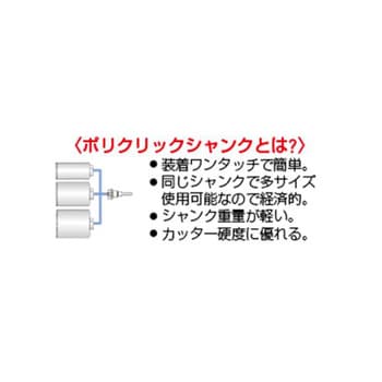 振動用コアドリル[SDS] EA820AAシリーズ エスコ