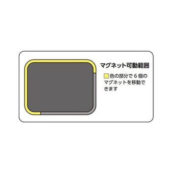遮光カーテン マグネット式/2枚 EA912シリーズ エスコ