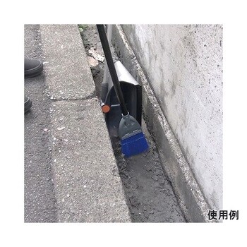 PPほうき 溝用/4本 EA928ADシリーズ エスコ