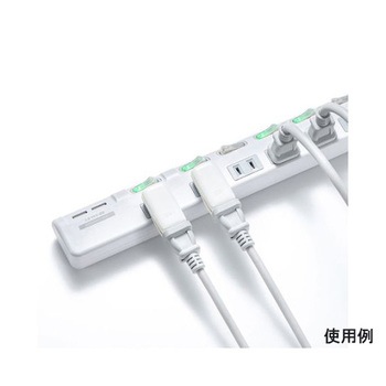125V/15A コンセントアダプター EA940BAシリーズ エスコ