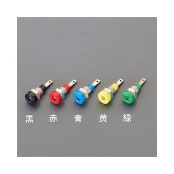 Φ2mm パネルマウントソケット EA940DPシリーズ エスコ
