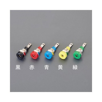 Φ2mm パネルマウントソケット EA940DPシリーズ エスコ