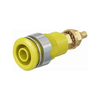 Φ4mm/M12 パネルマウントソケット EA940DPシリーズ エスコ