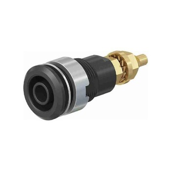Φ4mm/M12 パネルマウントソケット EA940DPシリーズ エスコ