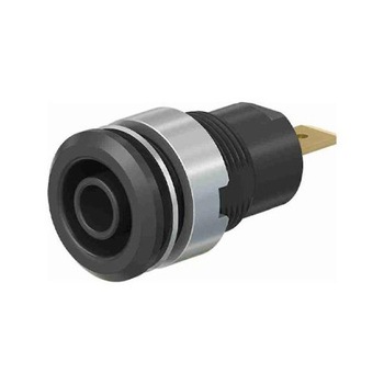 Φ4mm/M12 パネルマウントソケット EA940DPシリーズ エスコ