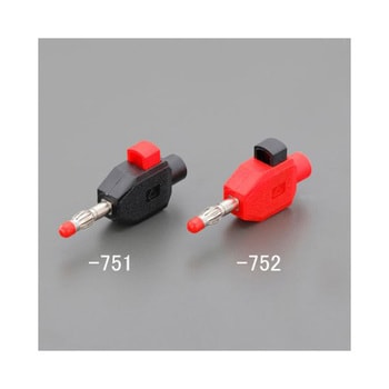 Φ4mm バナナプラグ EA940DPシリーズ エスコ