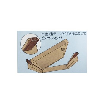 戸あたりクッションテープ EA944KDシリーズ エスコ