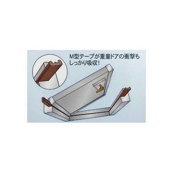 戸あたりクッションテープ EA944KDシリーズ エスコ